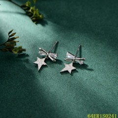 Top Fashion Sterling Silver 925 jewelry Earrings