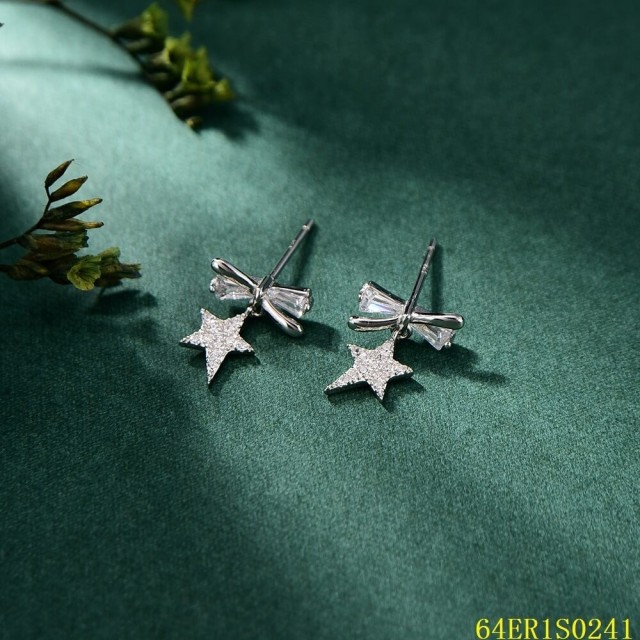 Top Fashion Sterling Silver 925 jewelry Earrings