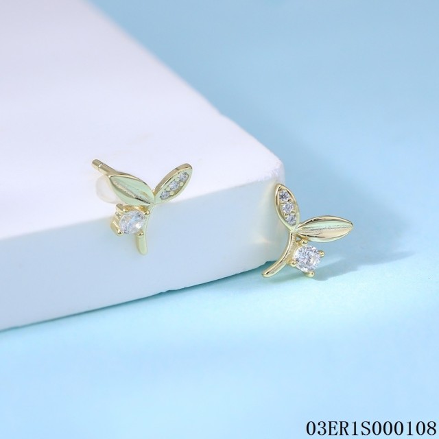 Wholesale Fashion Sterling Silver 925 jewelry Earrings