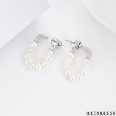 High-quality Fashion Sterling Silver 925 jewelry Earrings
