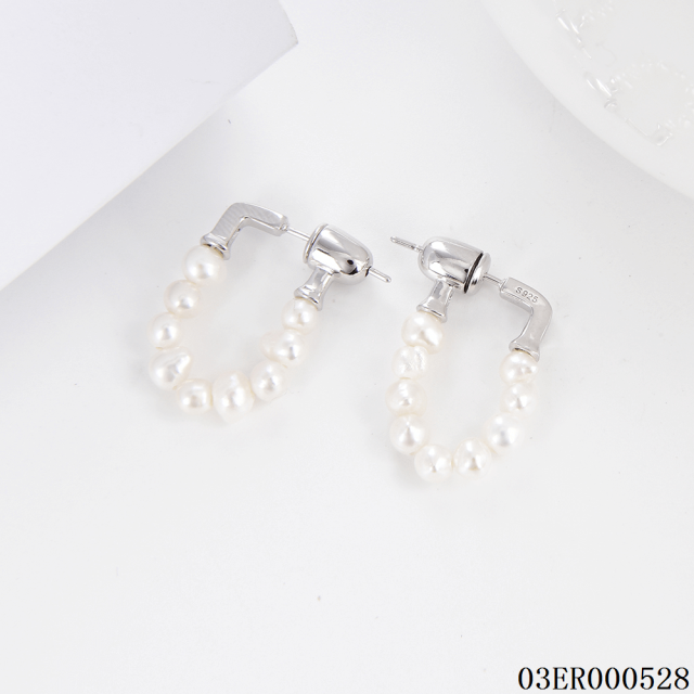 High-quality Fashion Sterling Silver 925 jewelry Earrings