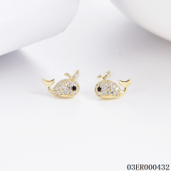High-quality Fashion Sterling Silver 925 jewelry Earrings