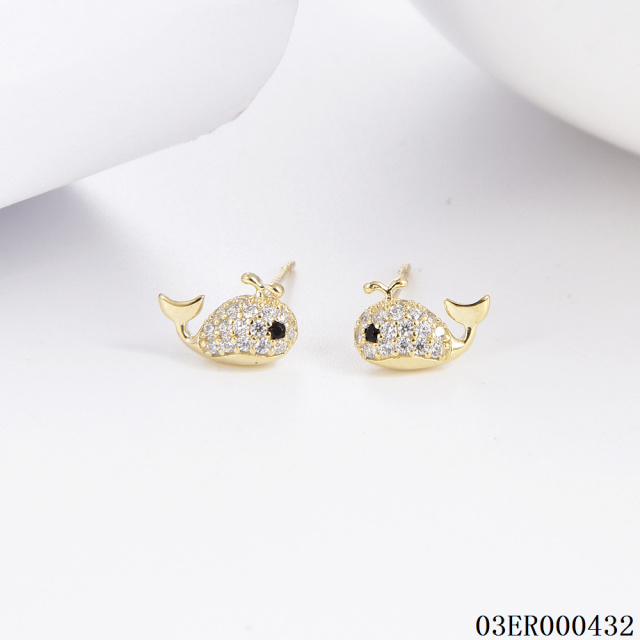 High-quality Fashion Sterling Silver 925 jewelry Earrings