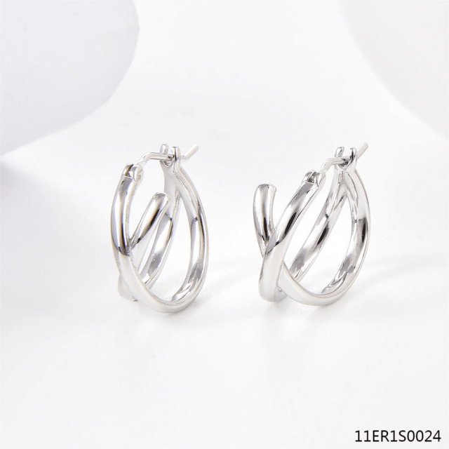 wholesale price Sterling Silver 925 jewelry Earrings