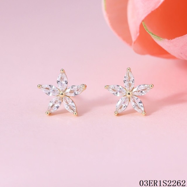 Wholesale High End Quality Sterling Silver 925 jewelry Earrings