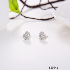 Top Fashion Sterling Silver 925 jewelry Earrings