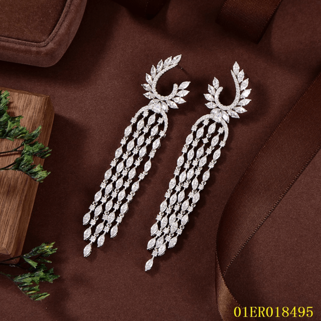 Quality Factory Supply New Design Sterling Silver 925 jewelry Earrings