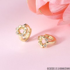 Unique Design Fashion Sterling Silver 925 jewelry Earrings