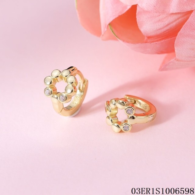 Unique Design Fashion Sterling Silver 925 jewelry Earrings