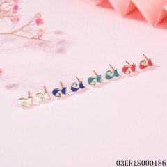 Quality Factory Supply New Design Sterling Silver 925 jewelry Earrings