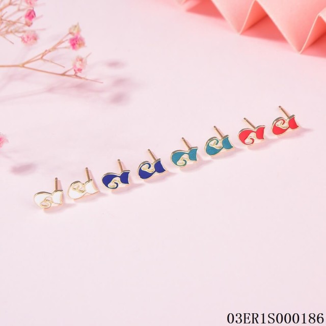 Quality Factory Supply New Design Sterling Silver 925 jewelry Earrings