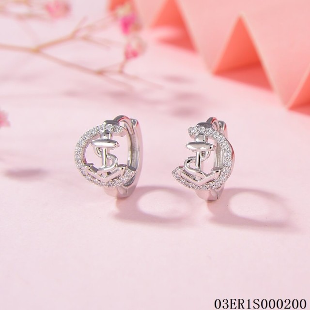 Hot Fashion Sterling Silver 925 jewelry Earrings