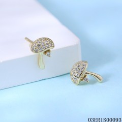 Unique Design Fashion Sterling Silver 925 jewelry Earrings