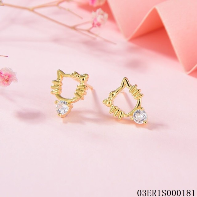 China Wholesale Factory Sterling Silver 925 jewelry Earrings