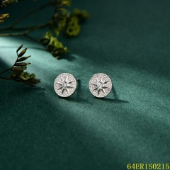 Top Fashion Sterling Silver 925 jewelry Earrings