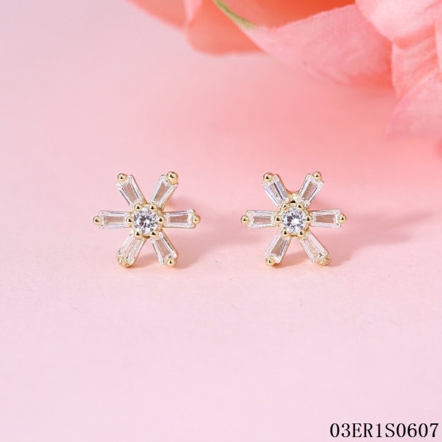 New Product Sterling Silver 925 jewelry Earrings