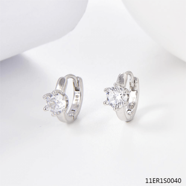 Wholesale High End Quality Sterling Silver 925 jewelry Earrings