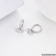 The New Listing Sterling Silver 925 jewelry Earrings