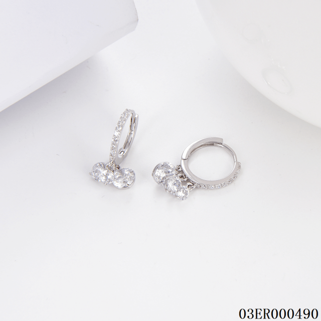 The New Listing Sterling Silver 925 jewelry Earrings