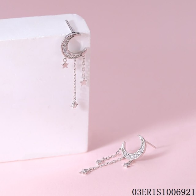 Quality Factory Supply New Design Sterling Silver 925 jewelry Earrings