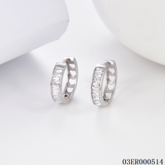 Hot Style Wholesale Sterling Silver 925 jewelry Earrings