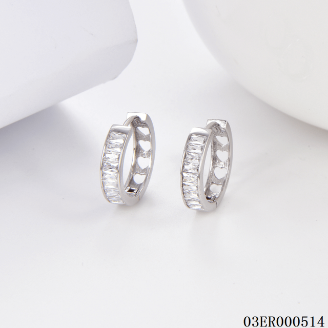 Hot Style Wholesale Sterling Silver 925 jewelry Earrings