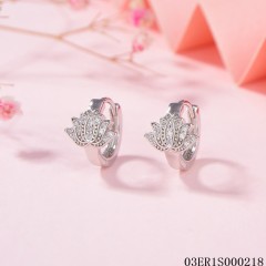 Popular Wholesale Designer Sterling Silver 925 jewelry Earrings