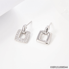 Factory Supply Quality Assurance Sterling Silver 925 jewelry Earrings