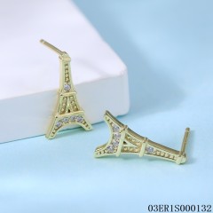Factory Supply Quality Assurance Sterling Silver 925 jewelry Earrings