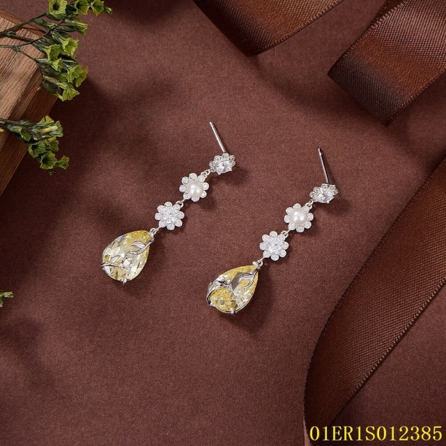 High-quality Fashion Sterling Silver 925 jewelry Earrings