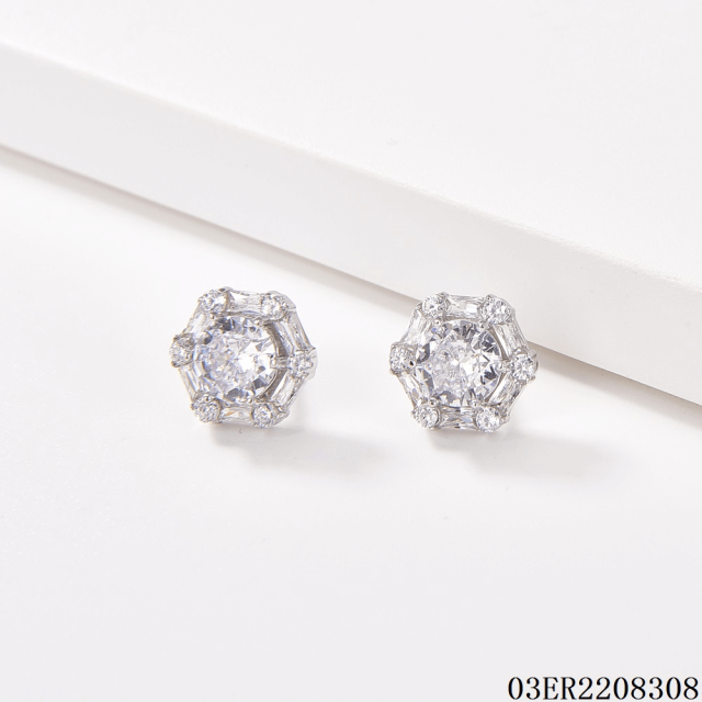wholesale price Sterling Silver 925 jewelry Earrings