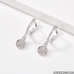 Wholesale High End Quality Sterling Silver 925 jewelry Earrings
