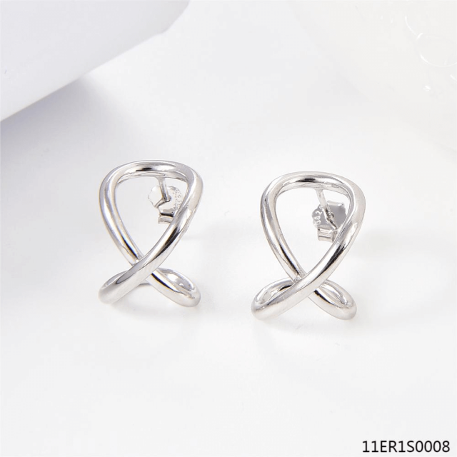 China Wholesale Factory Sterling Silver 925 jewelry Earrings