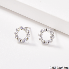 China Wholesale Factory Sterling Silver 925 jewelry Earrings