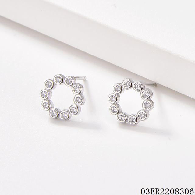 China Wholesale Factory Sterling Silver 925 jewelry Earrings