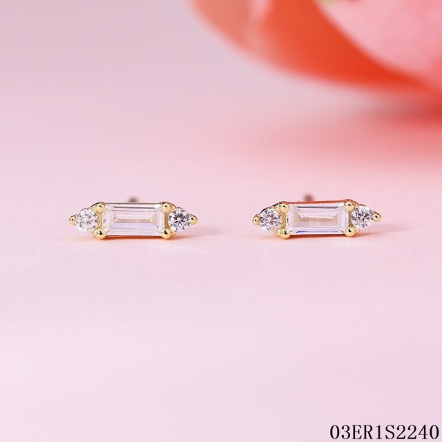 China Wholesale Factory Sterling Silver 925 jewelry Earrings