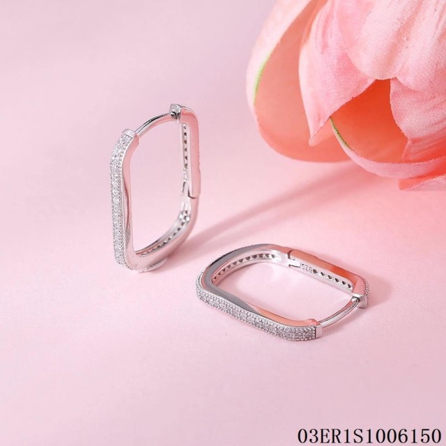 Hot Fashion Sterling Silver 925 jewelry Earrings