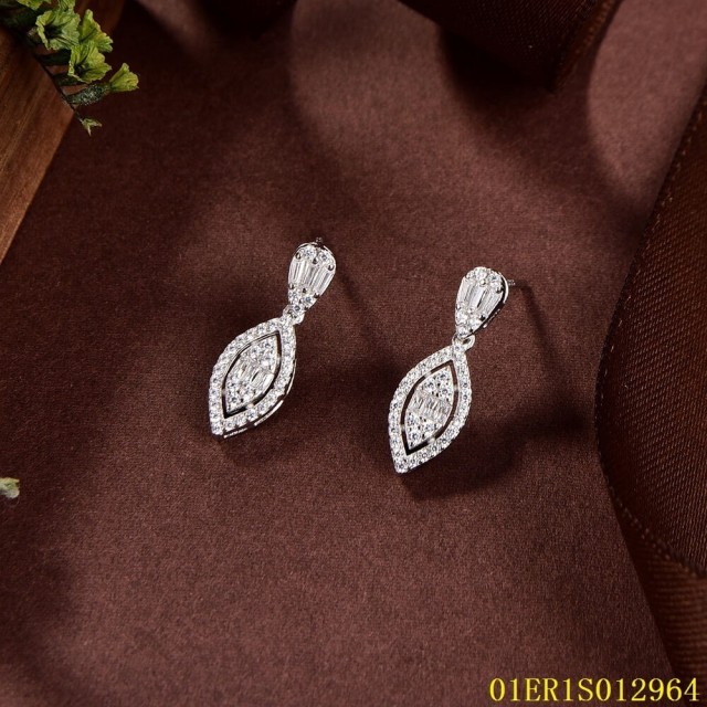 Wholesale High End Quality Sterling Silver 925 jewelry Earrings