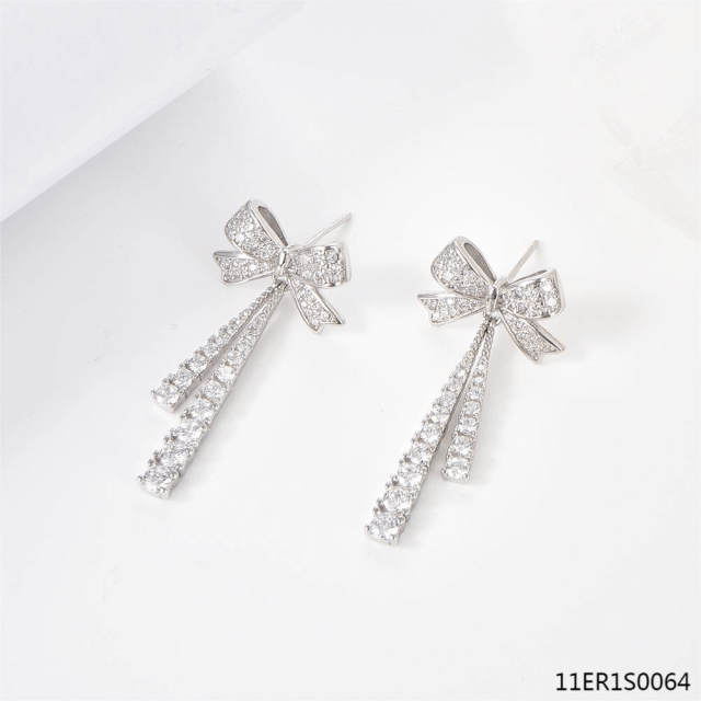 Factory Wholesale Sterling Silver 925 jewelry Earrings