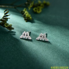 High-quality Fashion Sterling Silver 925 jewelry Earrings