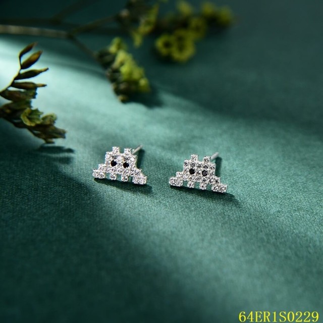 High-quality Fashion Sterling Silver 925 jewelry Earrings