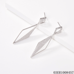 Quality Factory Supply New Design Sterling Silver 925 jewelry Earrings
