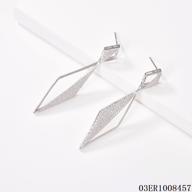 Quality Factory Supply New Design Sterling Silver 925 jewelry Earrings
