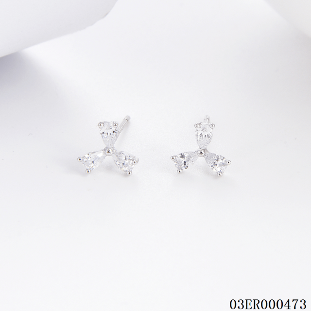 New Product Sterling Silver 925 jewelry Earrings