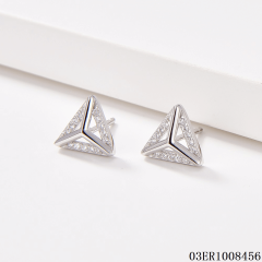 wholesale price Sterling Silver 925 jewelry Earrings