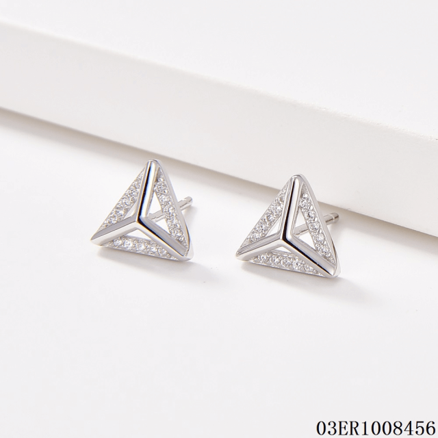 wholesale price Sterling Silver 925 jewelry Earrings