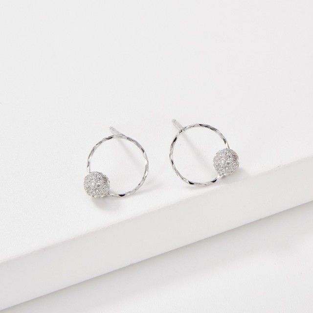 Direct Selling Sterling Silver 925 jewelry Earrings