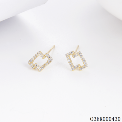Factory Wholesale Sterling Silver 925 jewelry Earrings