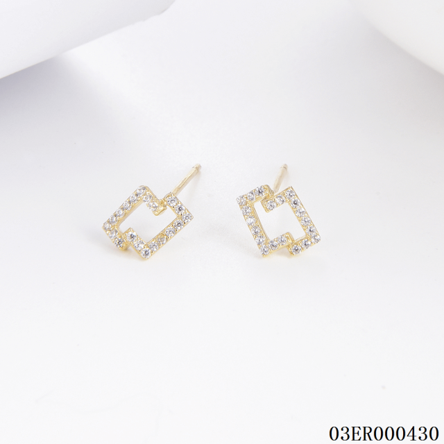 Factory Wholesale Sterling Silver 925 jewelry Earrings