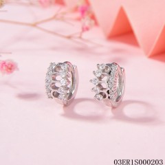 Hot Fashion Sterling Silver 925 jewelry Earrings